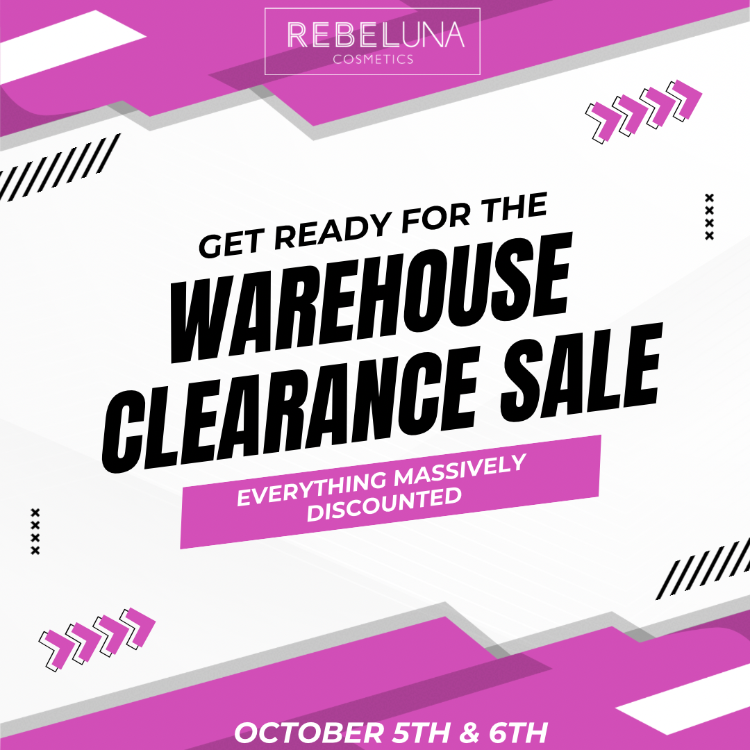 Rebeluna HQ Warehouse Sale Tickets