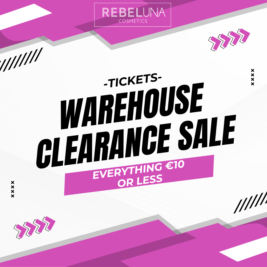 Rebeluna HQ Warehouse Sale Tickets