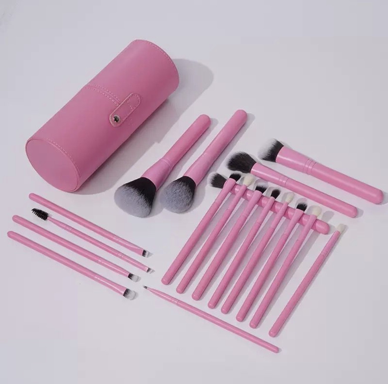 Pre Order 18pc Brush Set With Brush Tube Holder Limited Edition (Shipping Week Commencing April 6th)