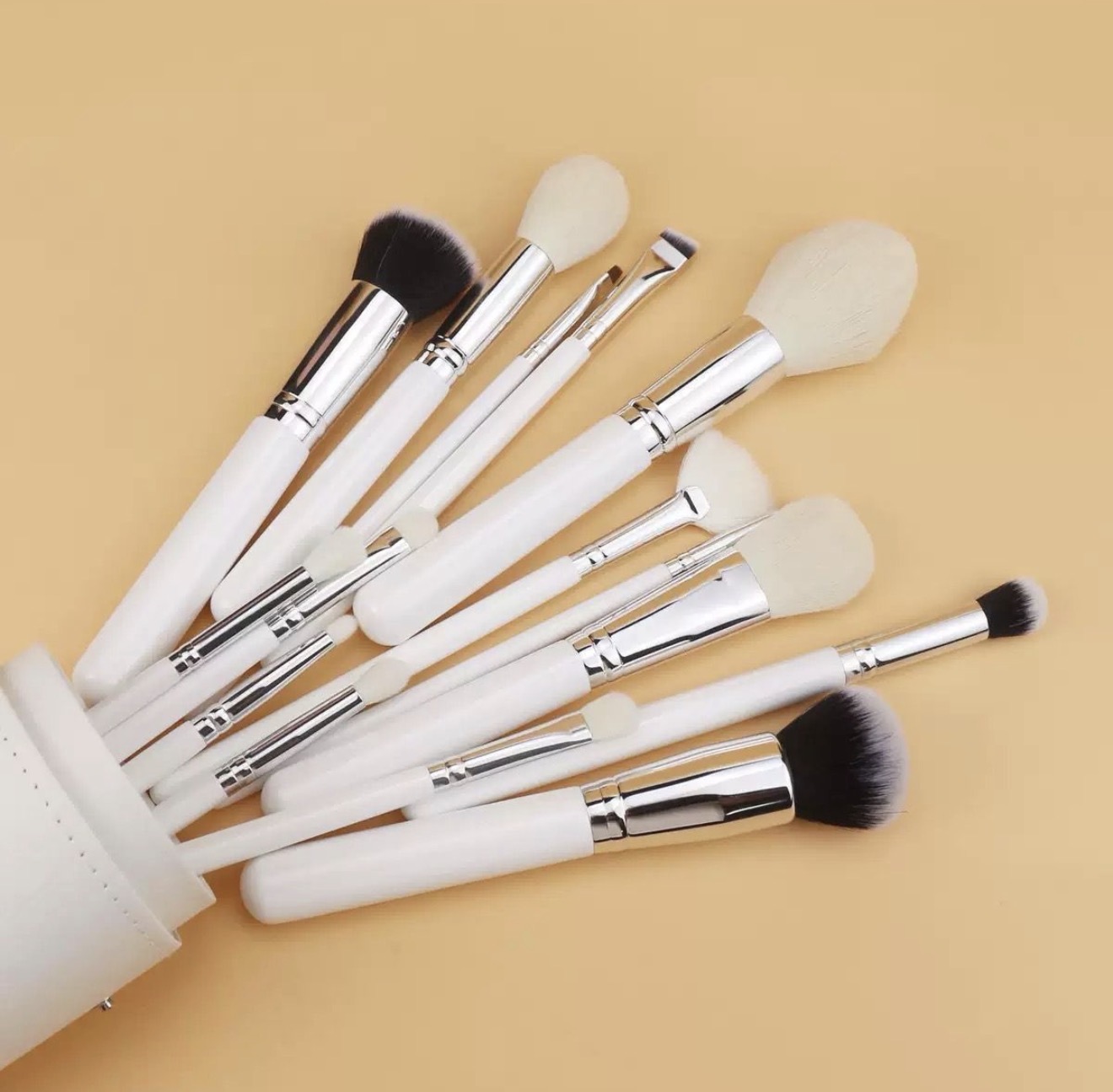 Pre Order 15 Piece Brush Set With Tube Holder Limited Edition (Shipping Week Commencing April 6th)